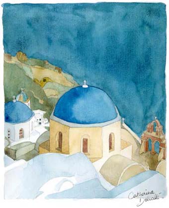 Santorin