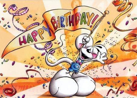 Happy Birthday !