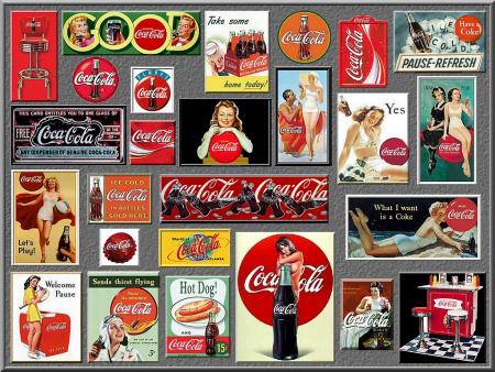 Coca Cola...